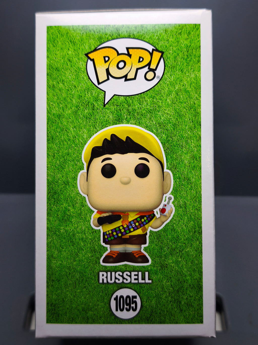 Funko Pop! Disney Pixar DUG DAYS #1095 Russell (F34)