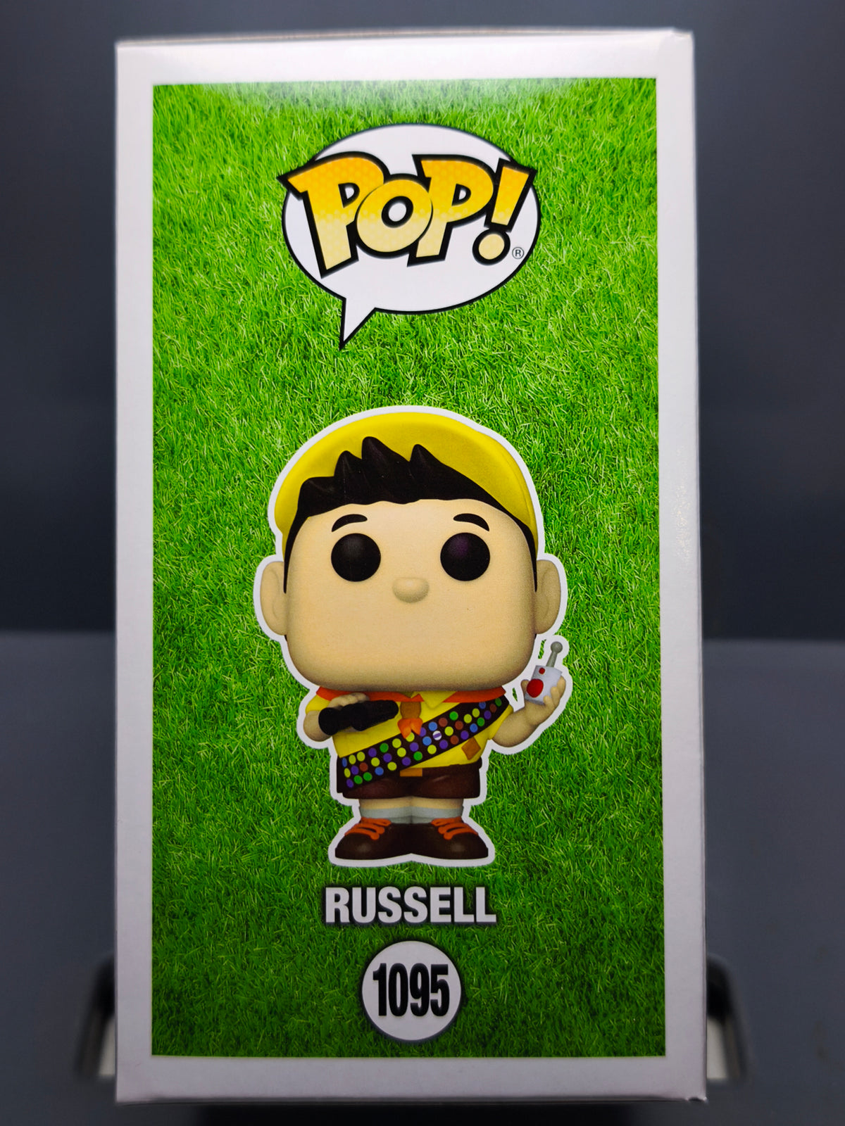 Funko Pop! Disney Pixar DUG DAYS #1095 Russell (F34)