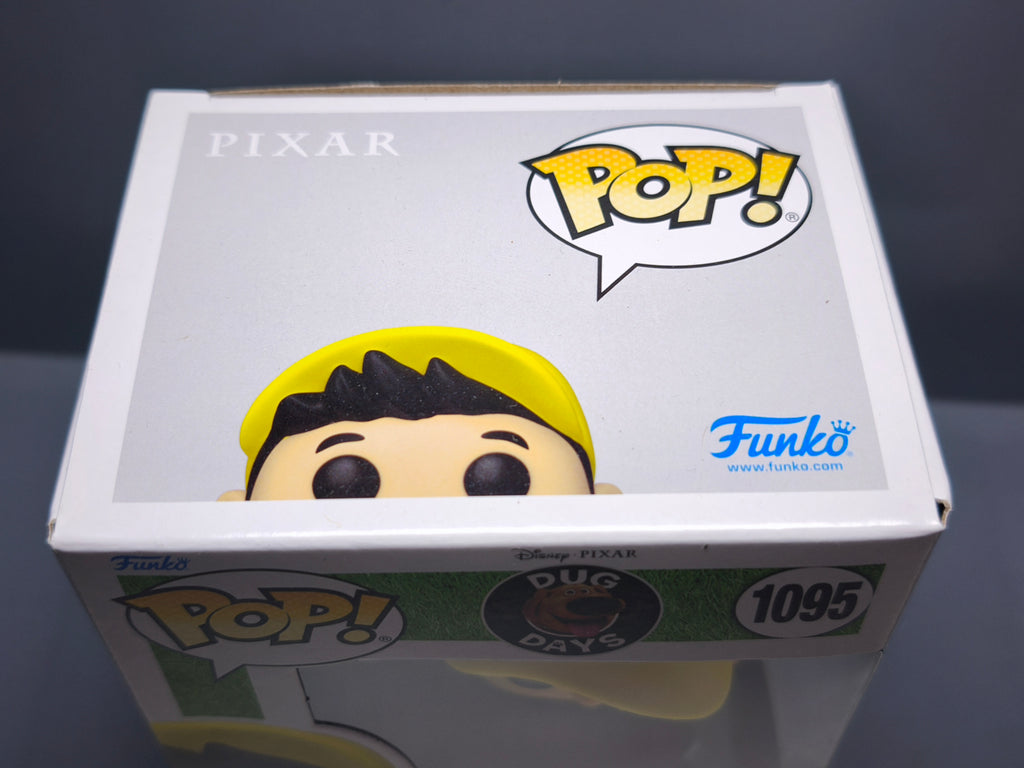 Funko Pop! Disney Pixar DUG DAYS #1095 Russell (F34)