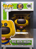 Funko Pop! Disney Pixar DUG DAYS #1093 Dug with medal (F34)