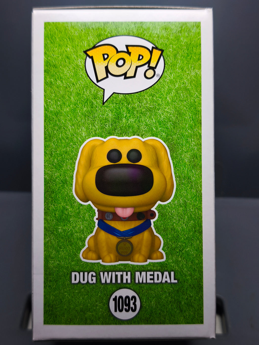 Funko Pop! Disney Pixar DUG DAYS #1093 Dug with medal (F34)