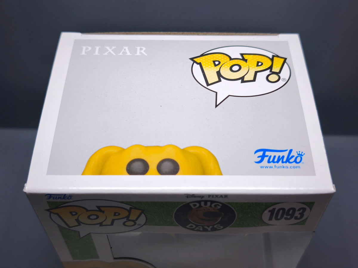 Funko Pop! Disney Pixar DUG DAYS #1093 Dug with medal (F34)