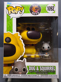 Funko Pop! Disney Pixar DUG DAYS #1092 Dug & squirrel (F34)