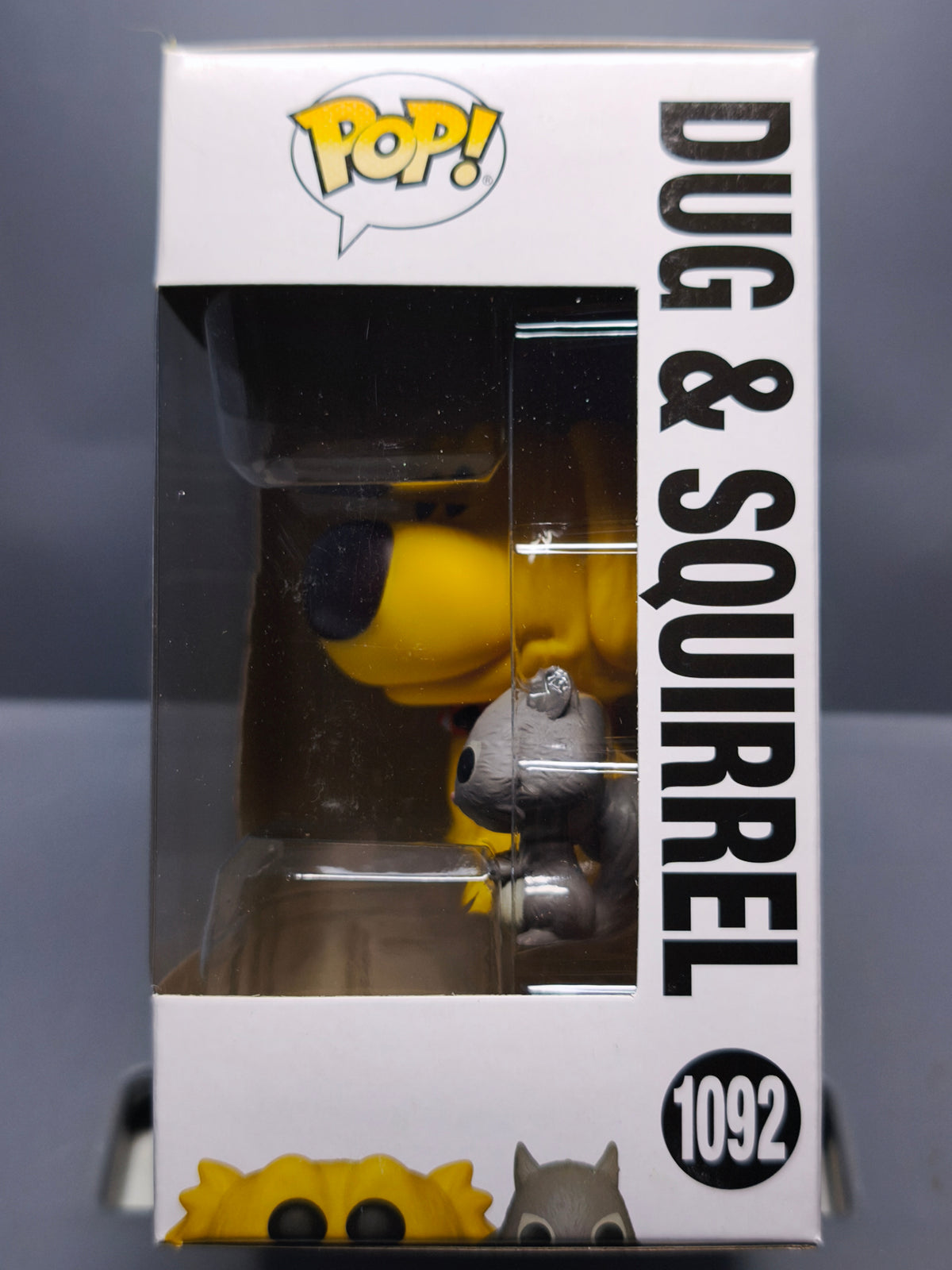 Funko Pop! Disney Pixar DUG DAYS #1092 Dug & squirrel (F34)