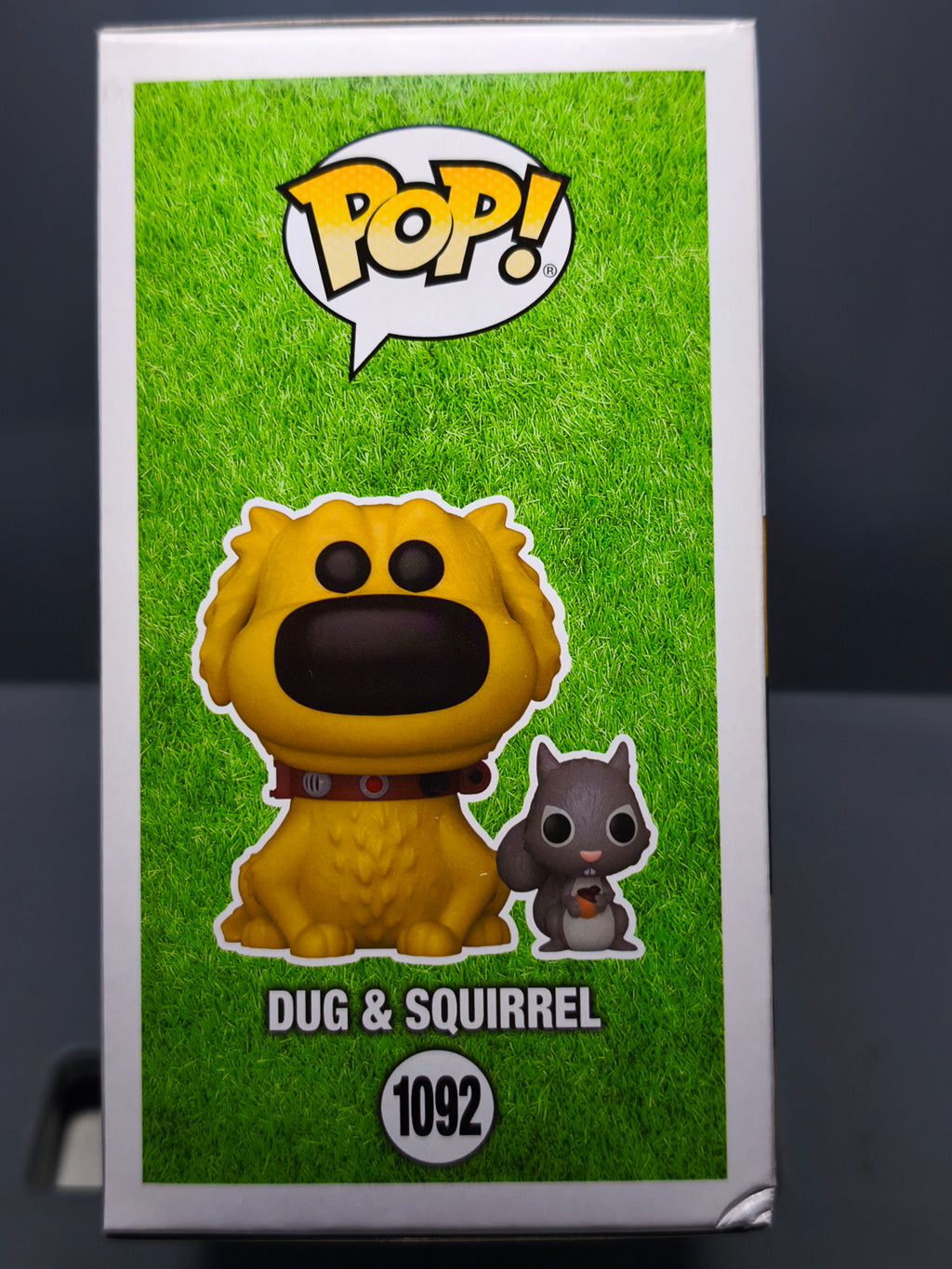 Funko Pop! Disney Pixar DUG DAYS #1092 Dug & squirrel (F34)