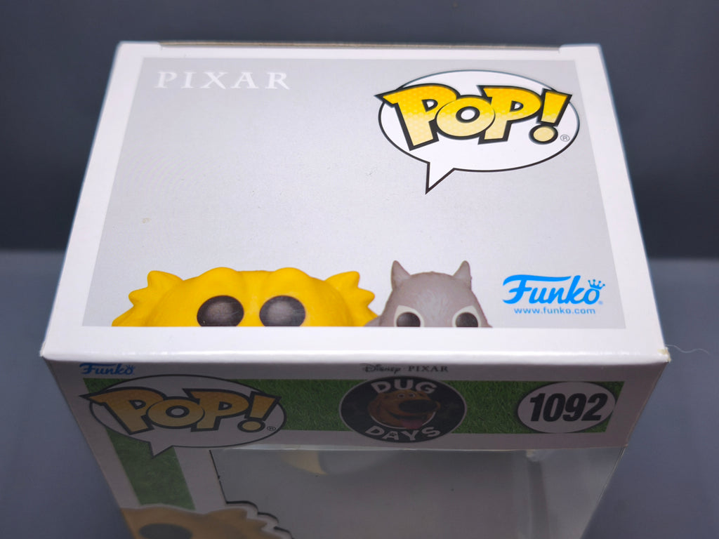 Funko Pop! Disney Pixar DUG DAYS #1092 Dug & squirrel (F34)