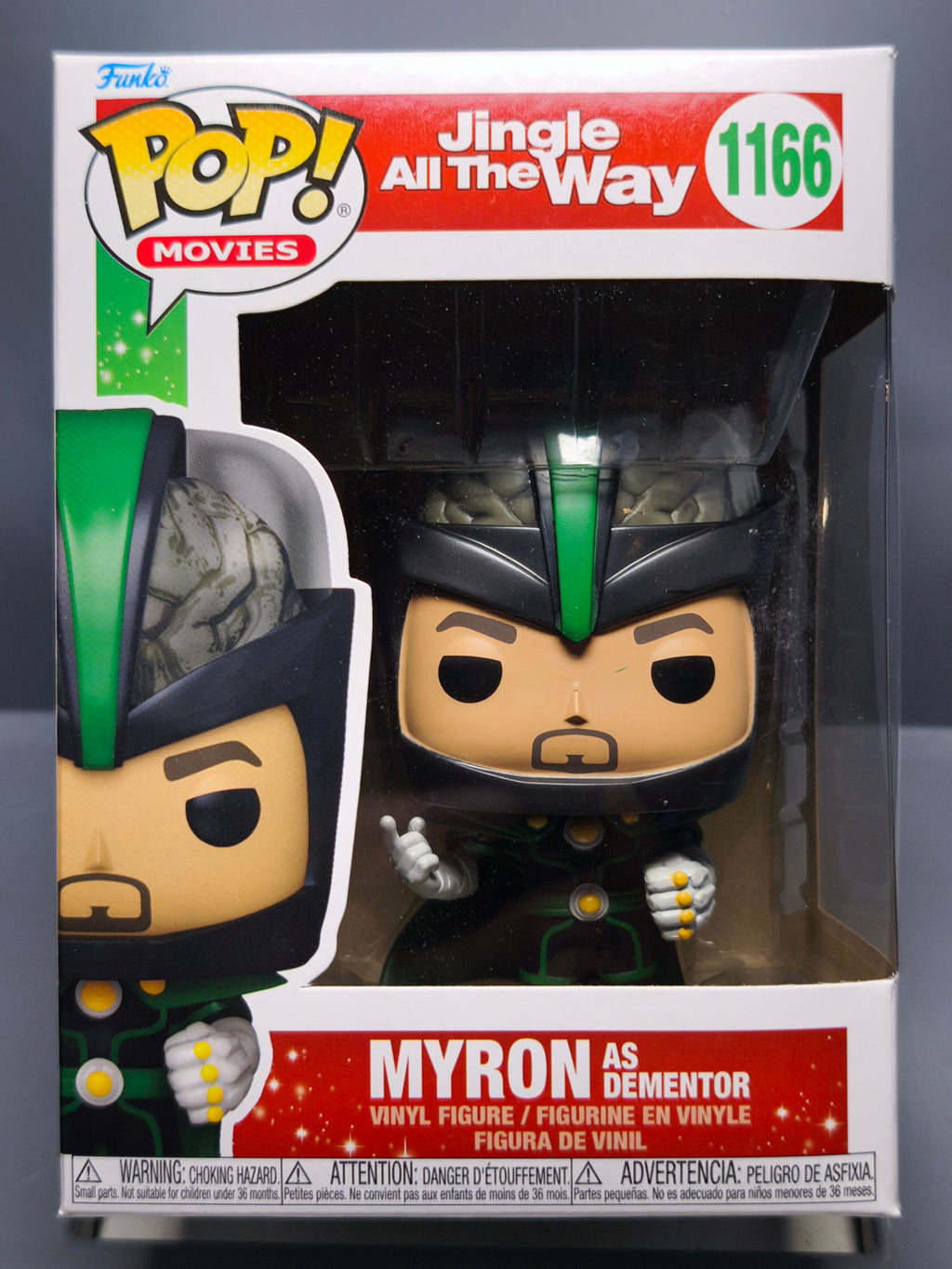 Funko Pop! Jingle all the Way #1166 Myron as dementor (F34)