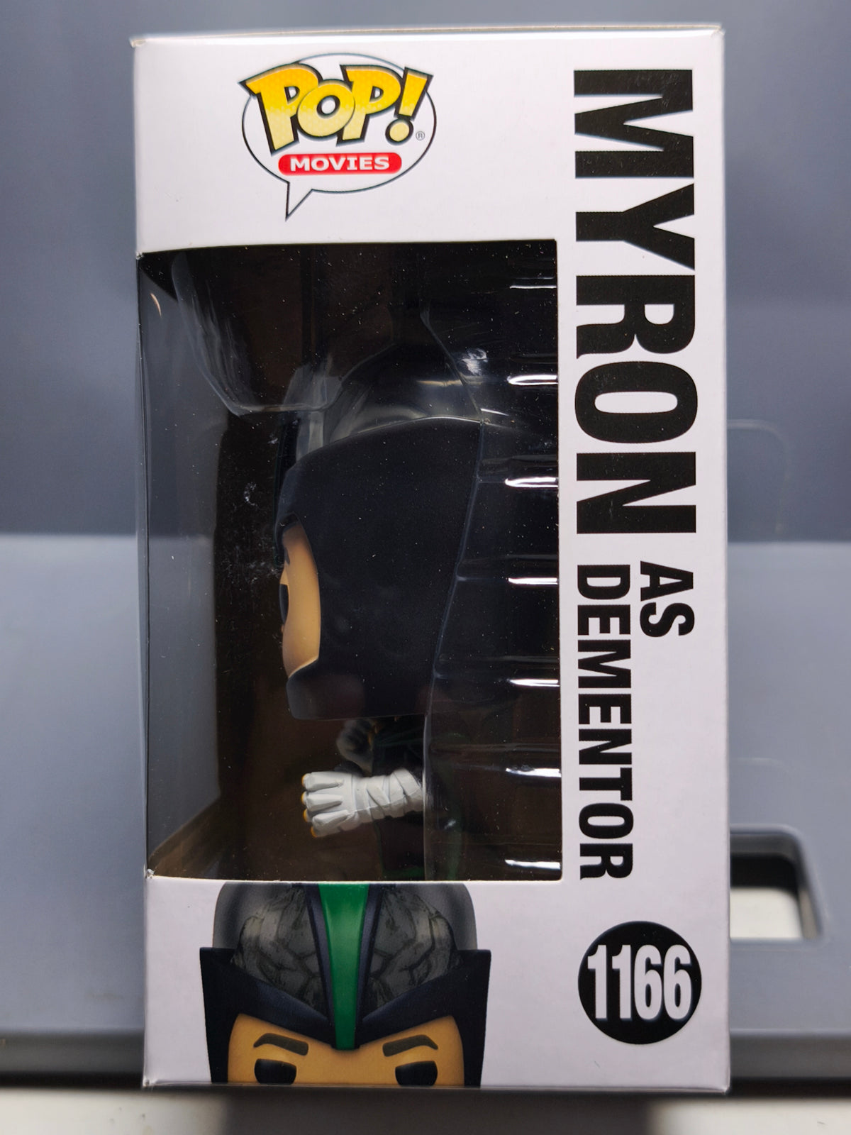 Funko Pop! Jingle all the Way #1166 Myron as dementor (F34)