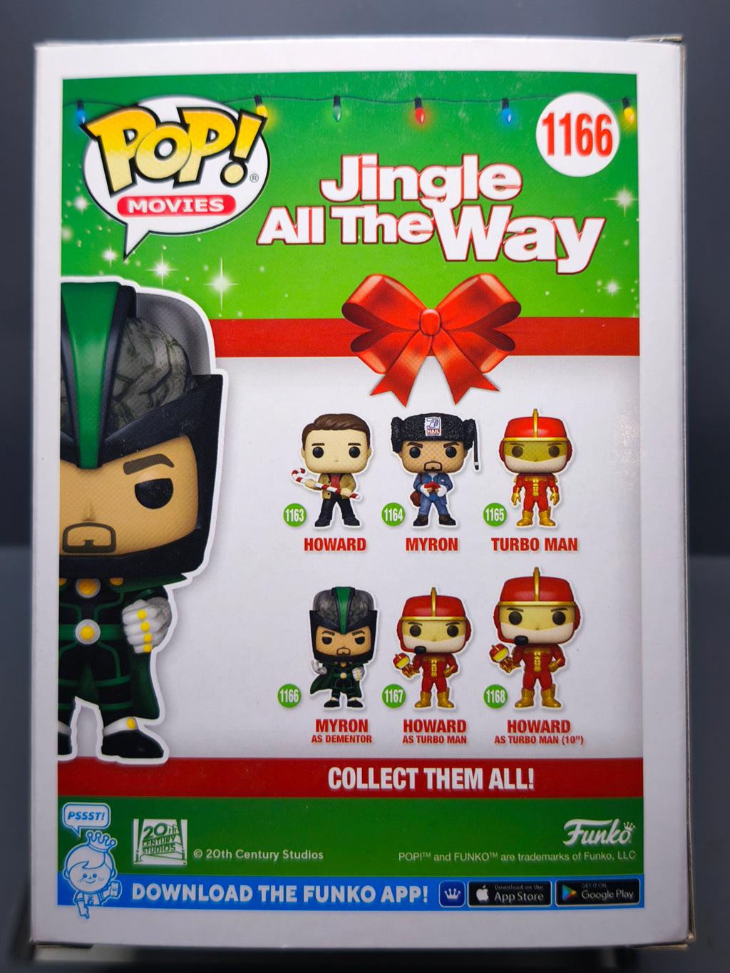 Funko Pop! Jingle all the Way #1166 Myron as dementor (F34)