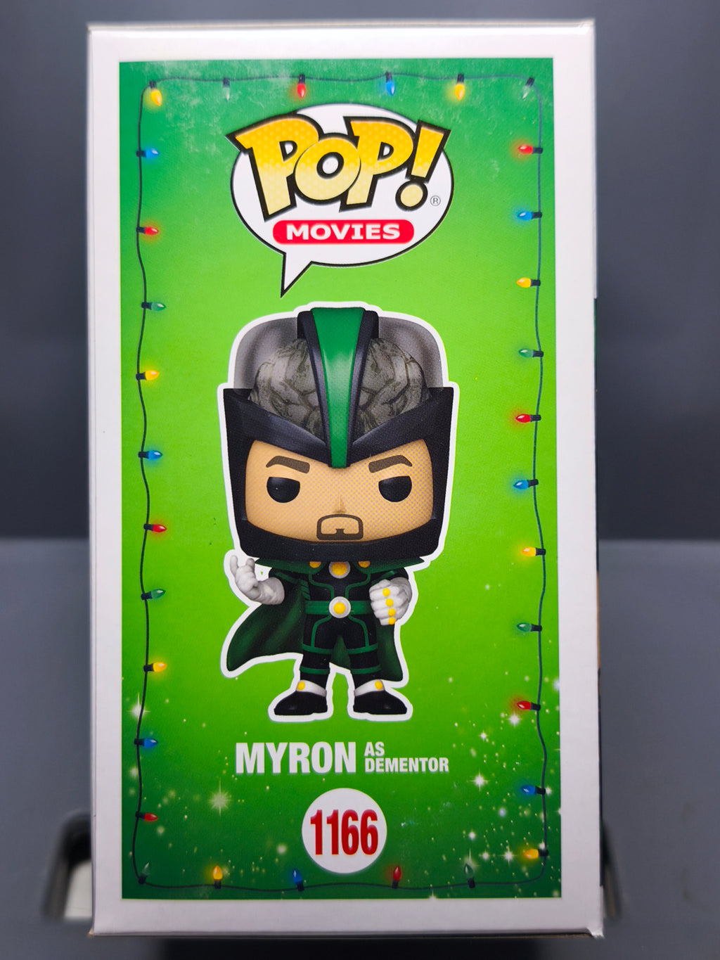Funko Pop! Jingle all the Way #1166 Myron as dementor (F34)