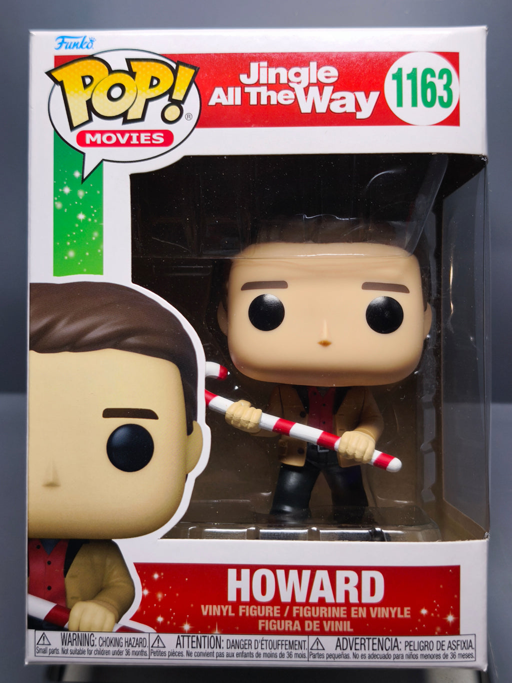 Funko Pop! Jingle all the Way #1163 Howard (F34)