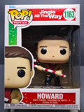 Funko Pop! Jingle all the Way #1163 Howard (F34)