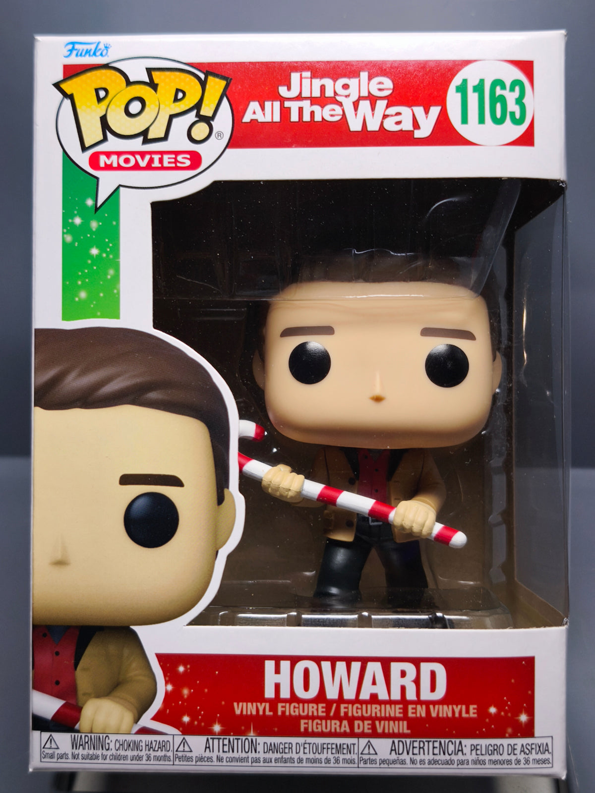 Funko Pop! Jingle all the Way #1163 Howard (F34)