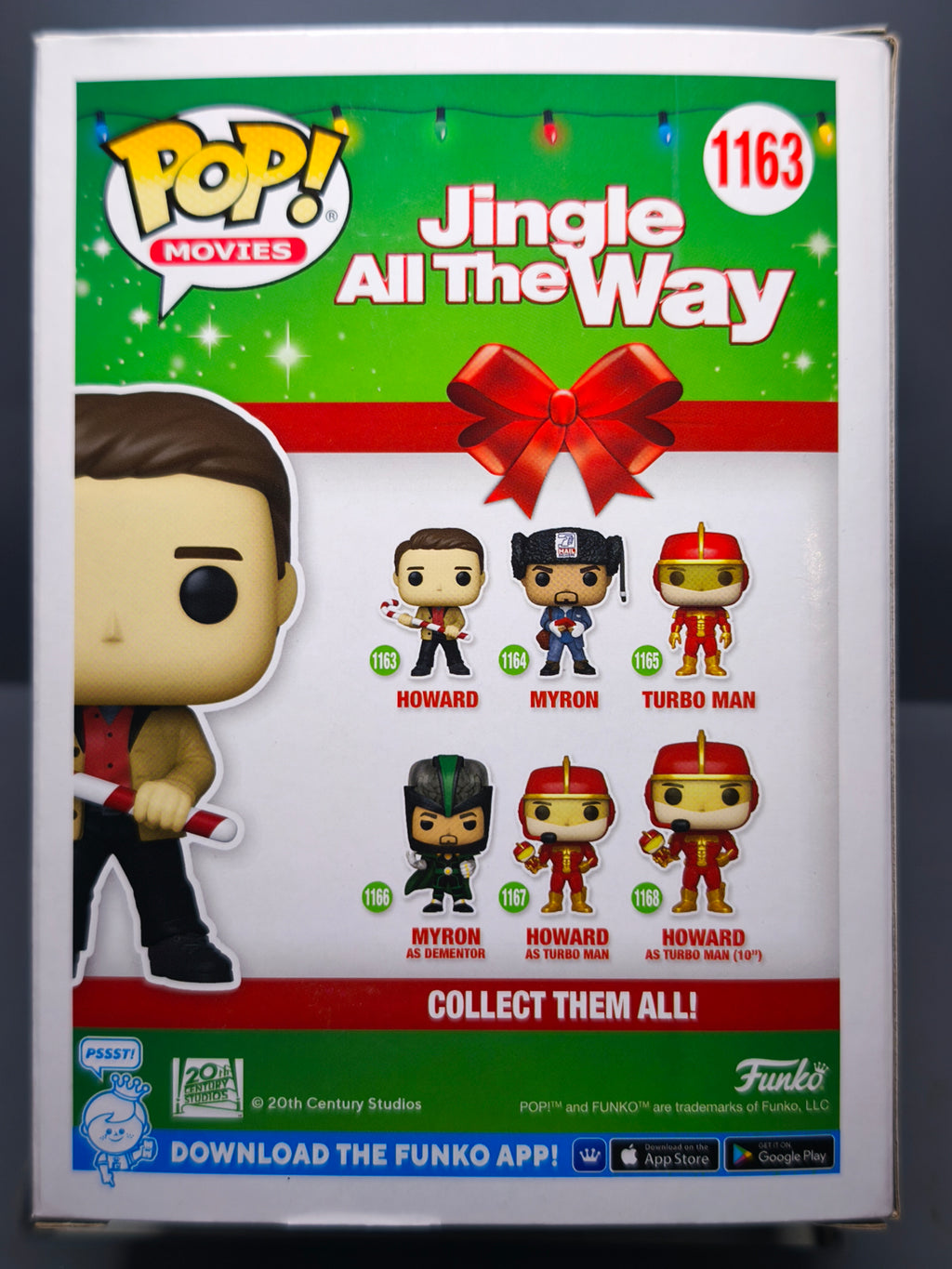 Funko Pop! Jingle all the Way #1163 Howard (F34)