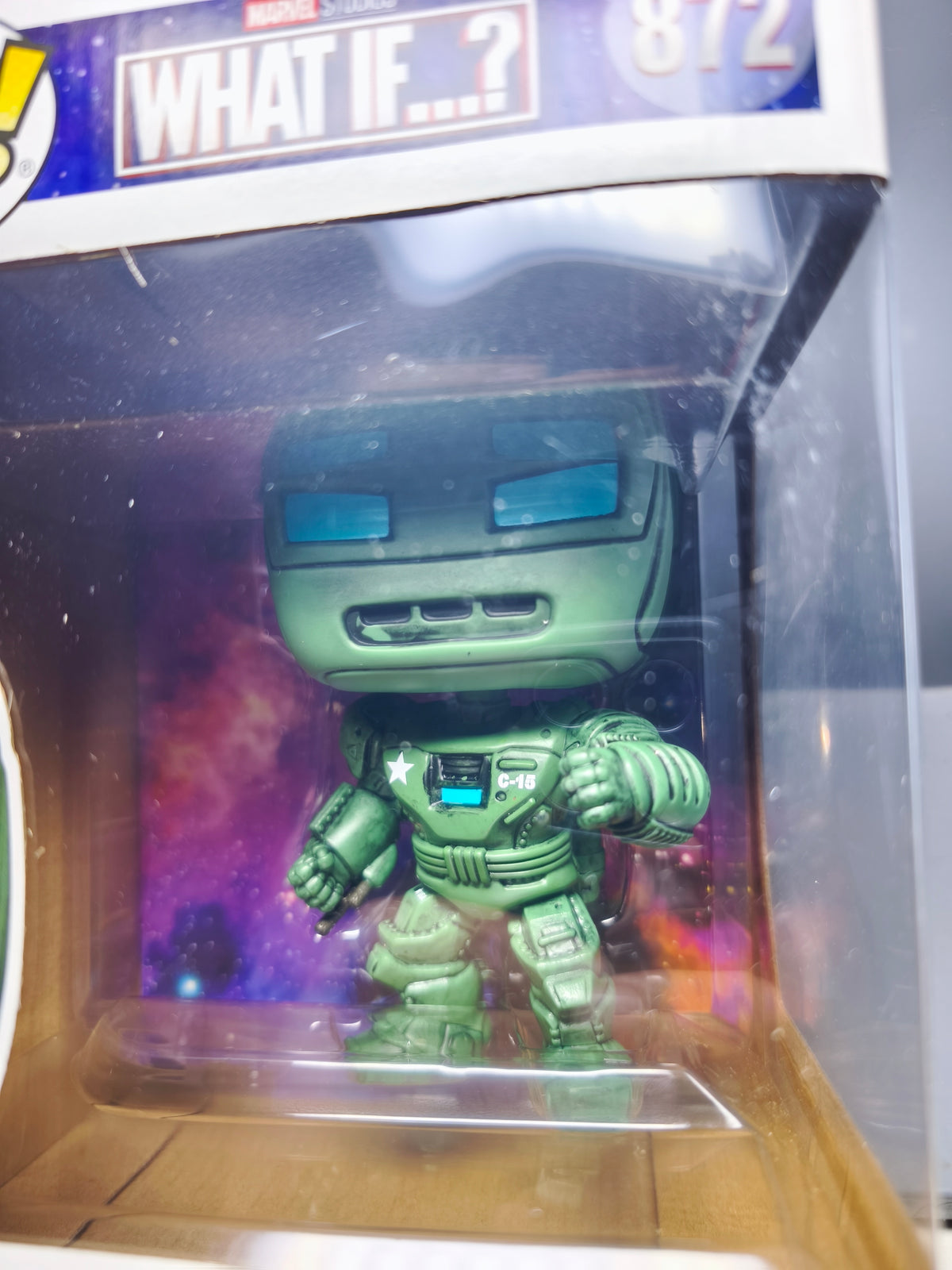 Funko Pop! 6" Marvel What If ...? #872 Ther Hydra Stomper (F49)