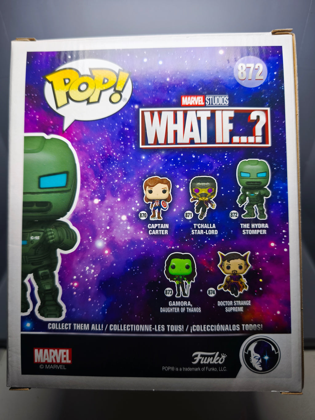 Funko Pop! 6" Marvel What If ...? #872 Ther Hydra Stomper (F49)