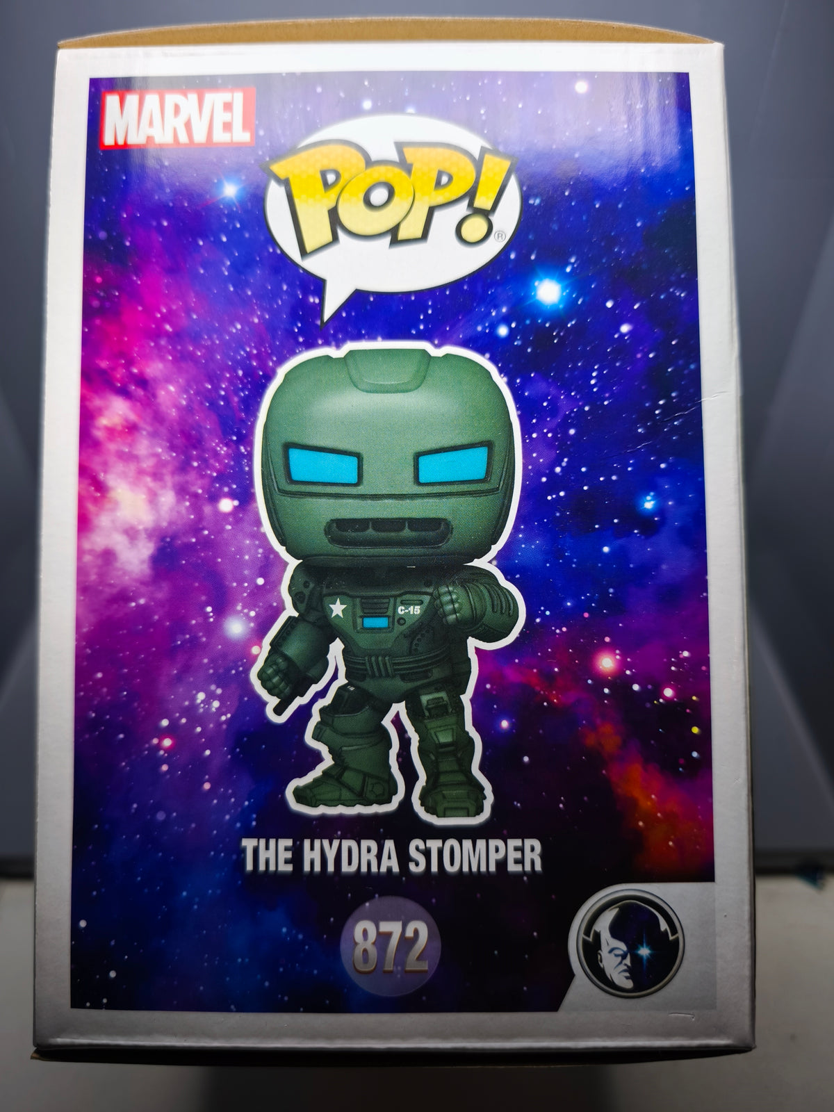 Funko Pop! 6" Marvel What If ...? #872 Ther Hydra Stomper (F49)