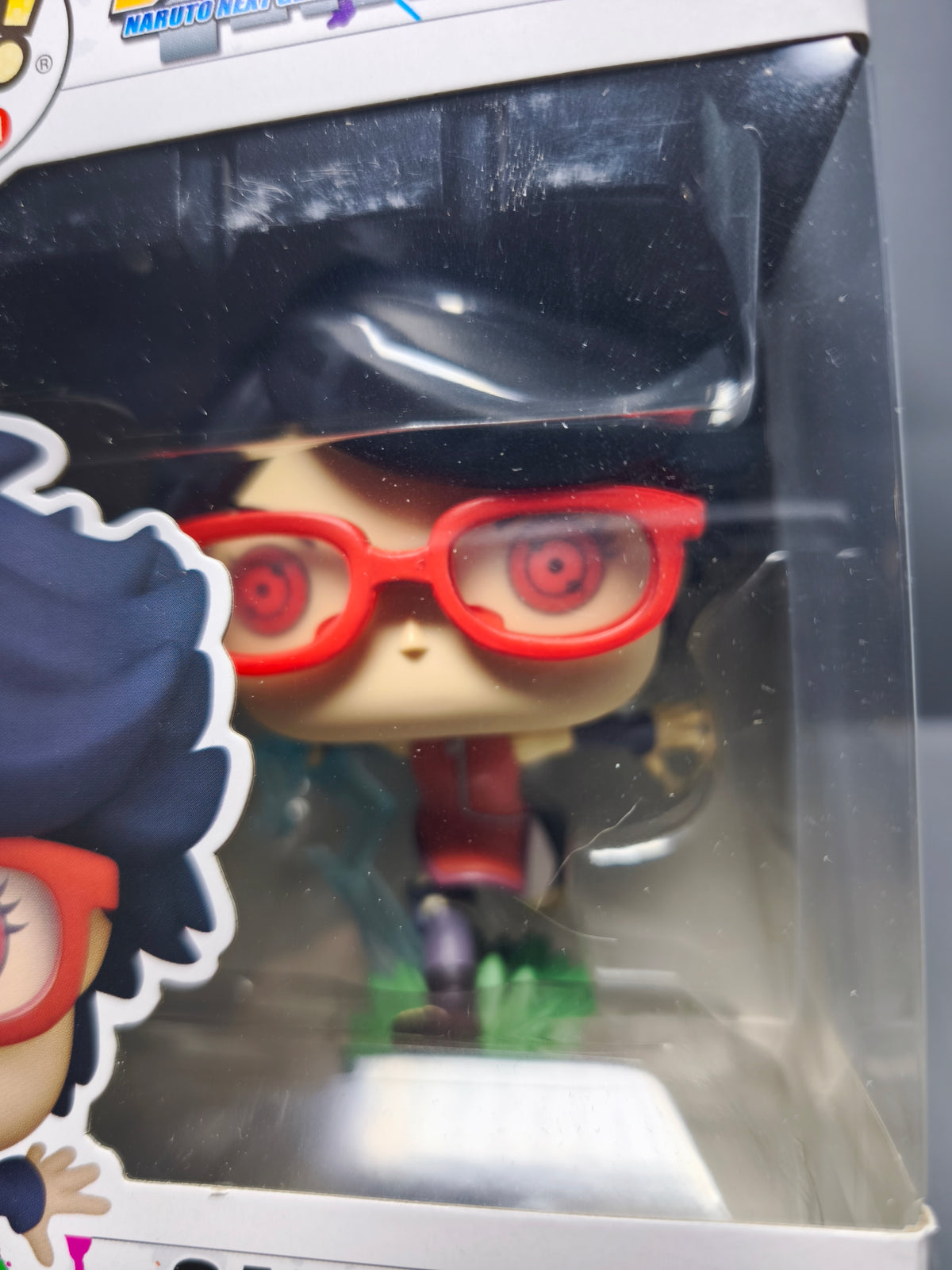 Funko Pop! BORUTO  Animation N° 1358 Sarada avec Sharingan (F19)