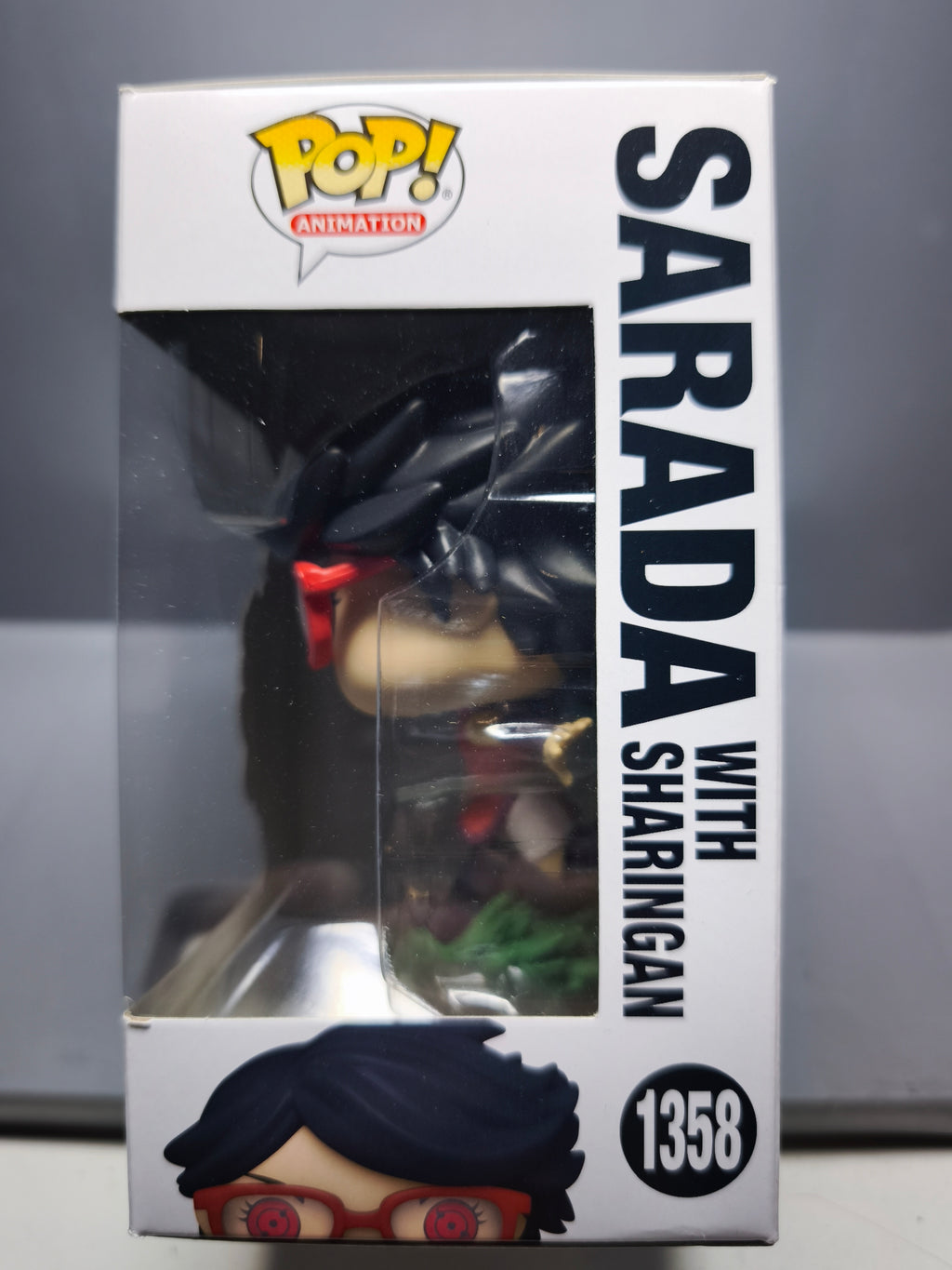 Funko Pop! BORUTO  Animation N° 1358 Sarada avec Sharingan (F19)