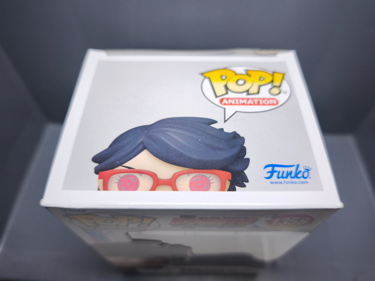 Funko Pop! BORUTO  Animation N° 1358 Sarada avec Sharingan (F19)