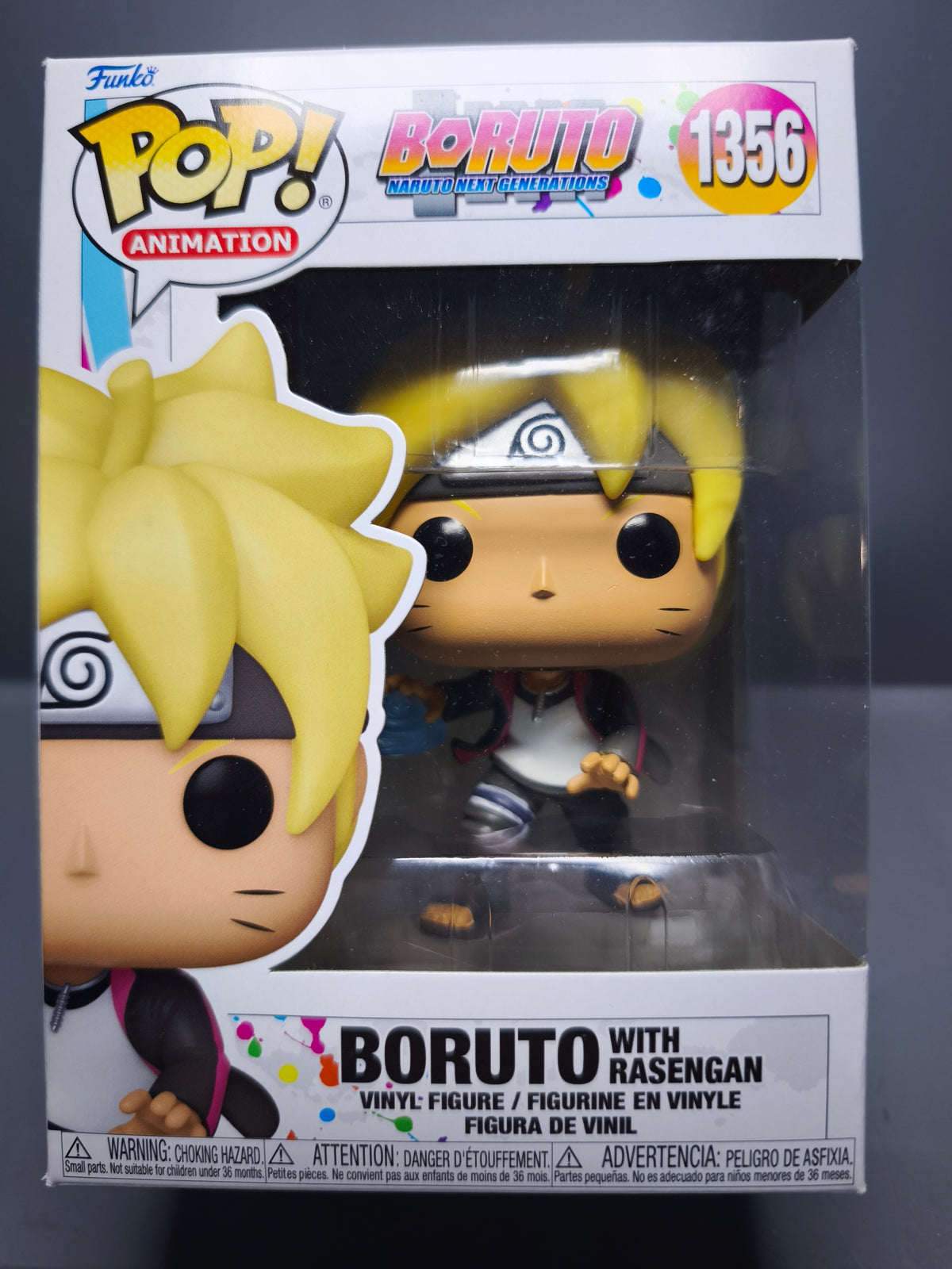 Funko Pop! N° 1356 Boruto avec Rasengan (F30)