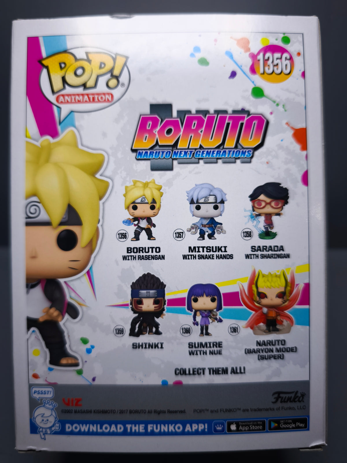 Funko Pop! N° 1356 Boruto avec Rasengan (F30)
