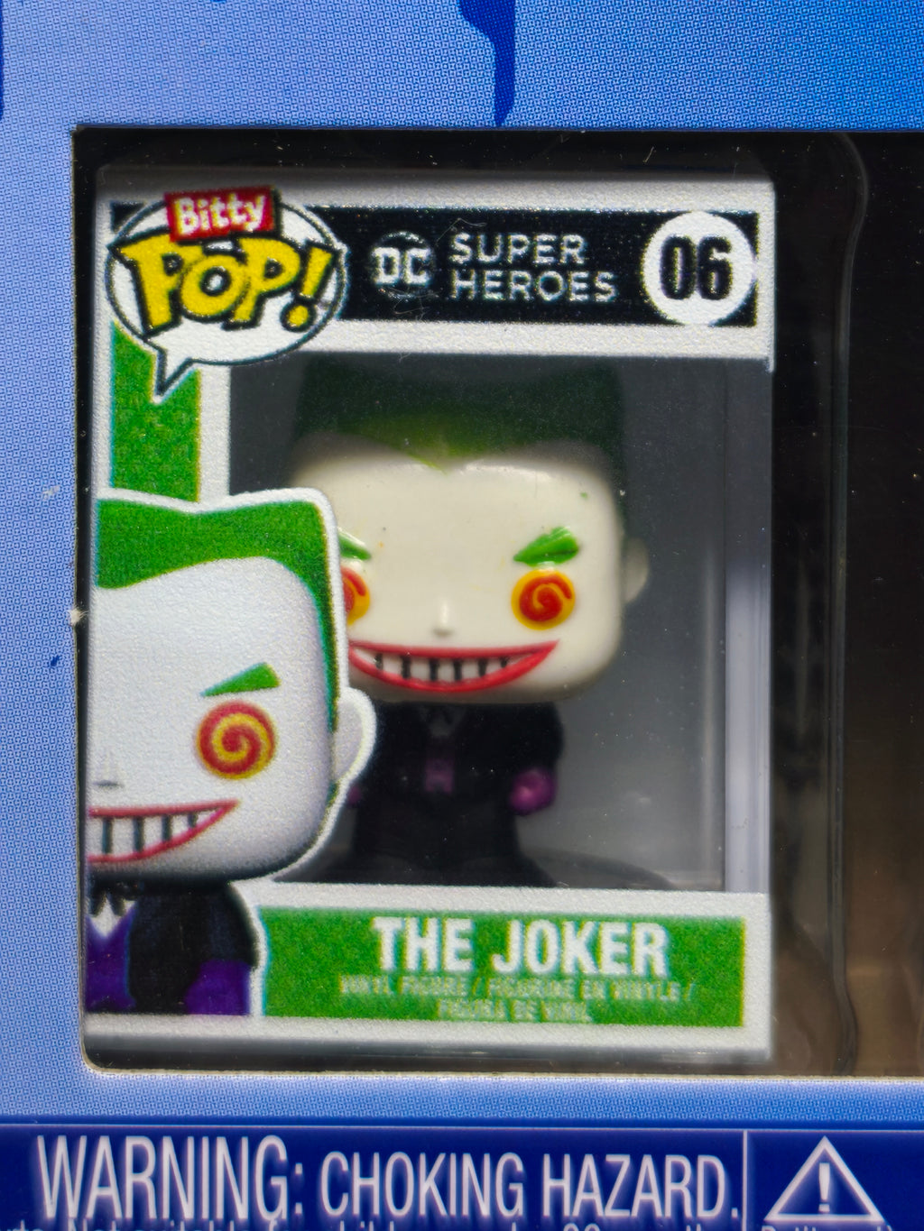 Funko Bitty Pop! 2.5cm DC Bitty Pop Pack Joker Batgirl Batman (NP09)
