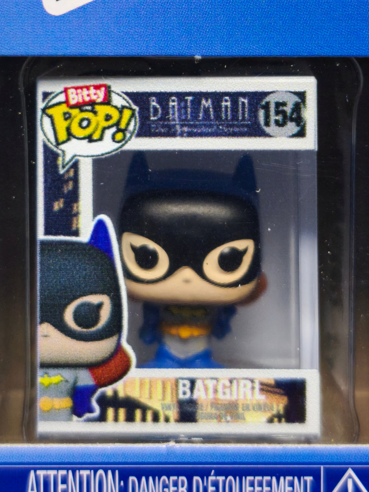Funko Bitty Pop! 2.5cm DC Bitty Pop Pack Joker Batgirl Batman (NP09)
