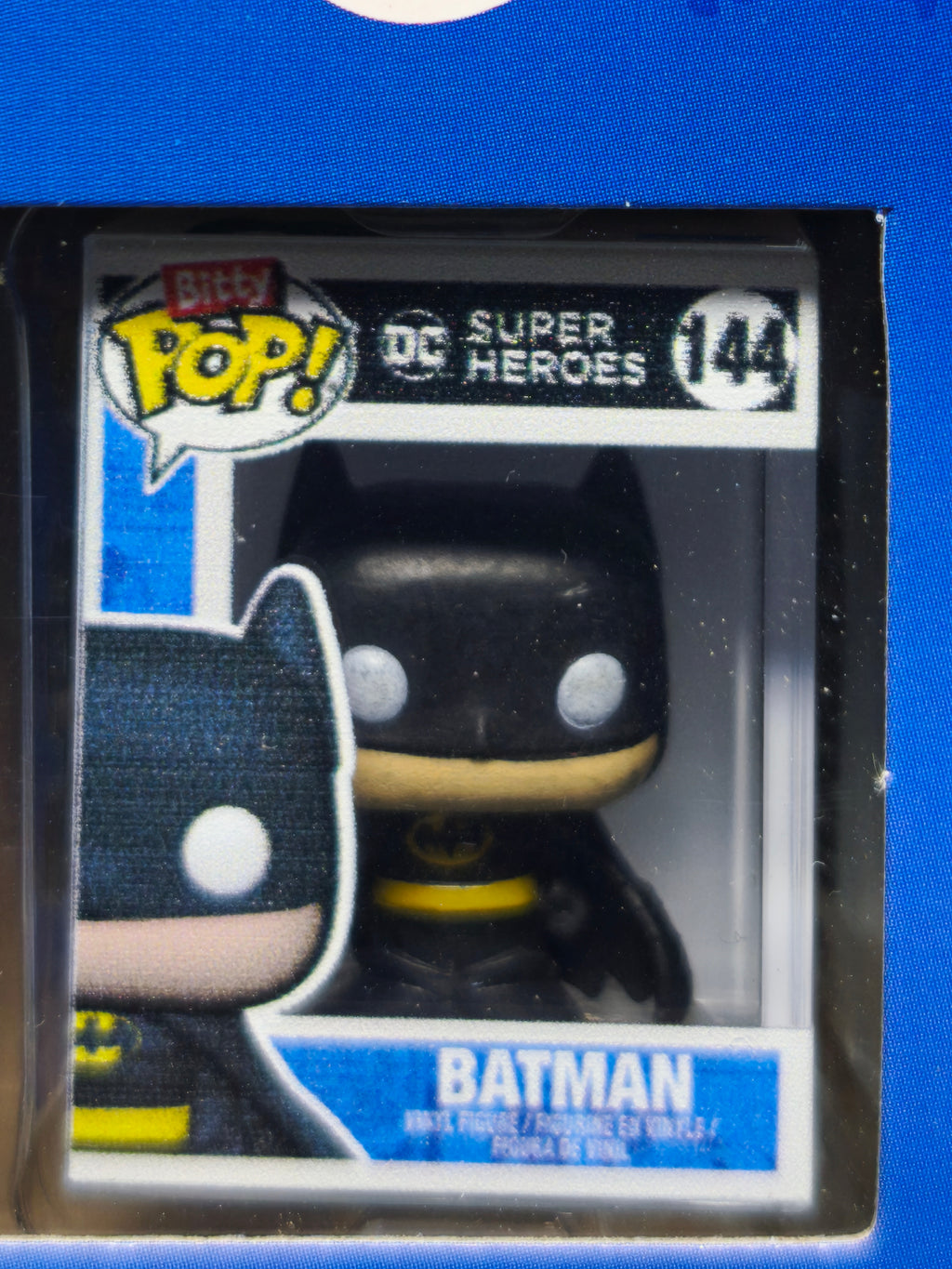 Funko Bitty Pop! 2.5cm DC Bitty Pop Pack Joker Batgirl Batman (NP09)