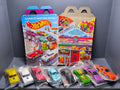Hot Wheels Lot 1991 mcdonald California Custom  lot de 8 voitures (Cart)