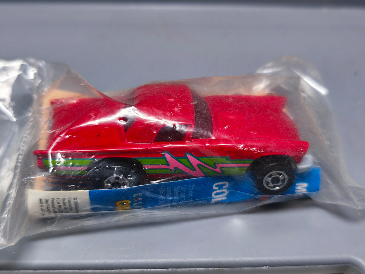 Hot Wheels Lot 1991 mcdonald California Custom  lot de 8 voitures (Cart)