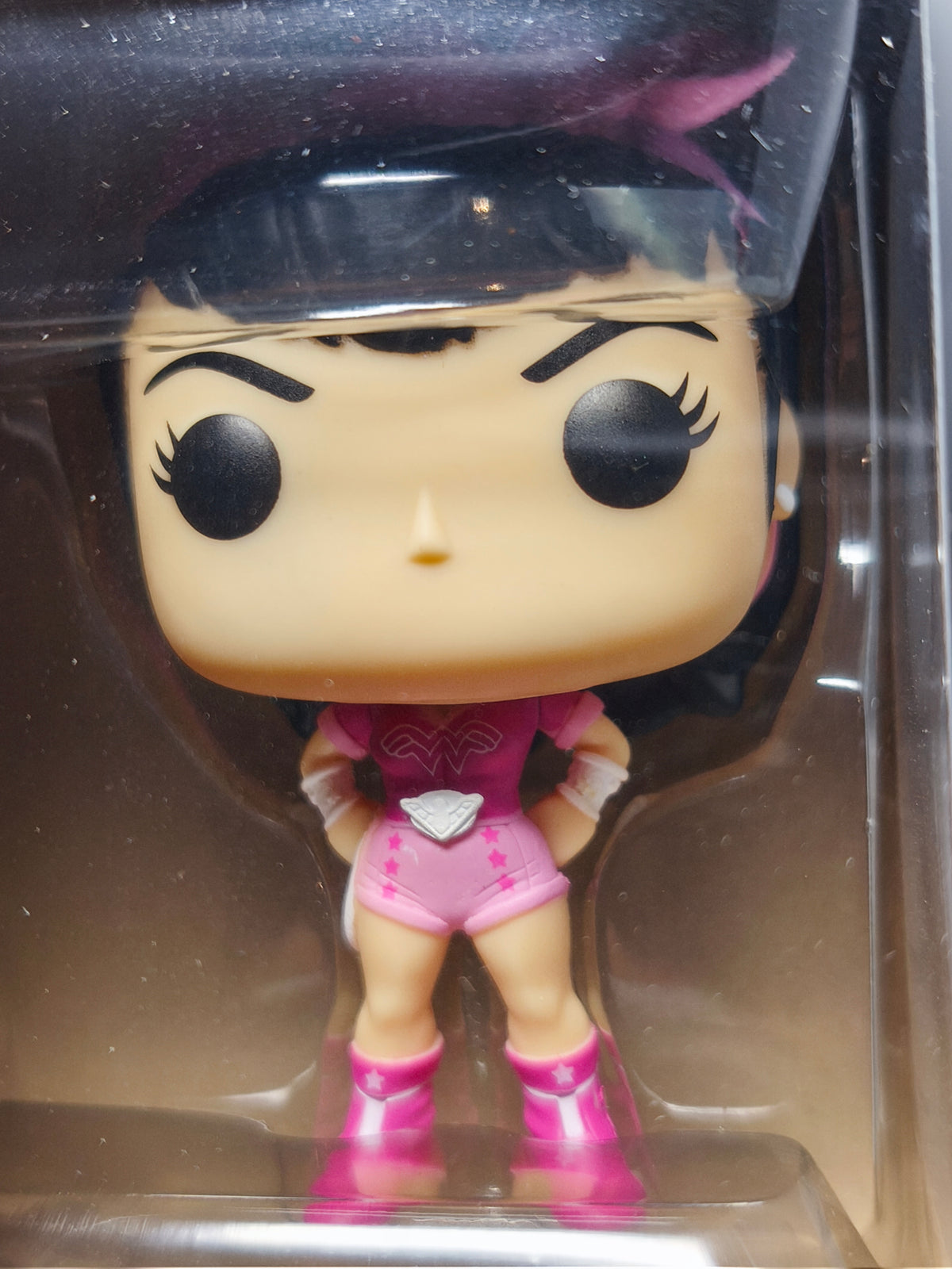 Funko Pop! DC Comics Bombshells Wonder Woman Edition Cancer du sein #167 (F32)