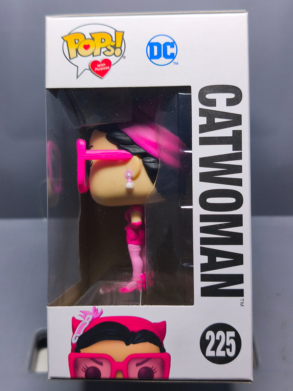 Funko Pop! DC Comics Bombshells Catwoman Edition Cancer du sein #225 (F20)