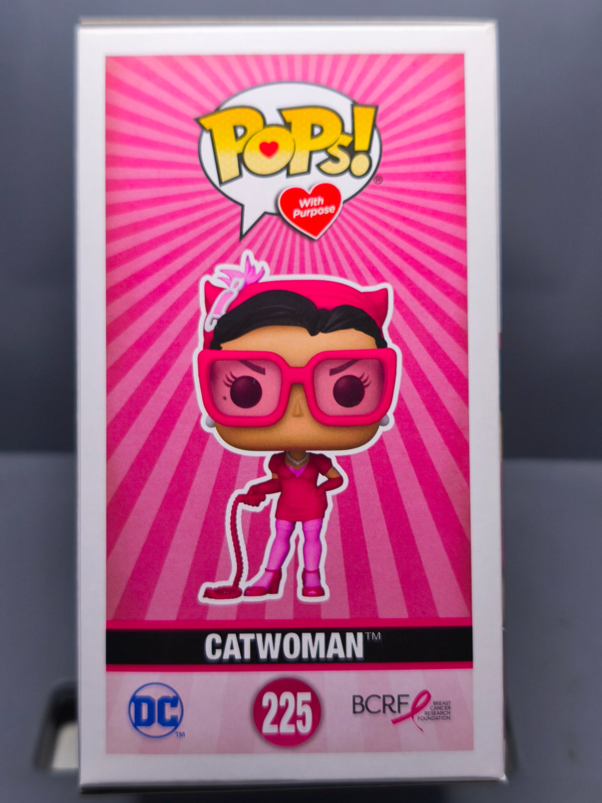 Funko Pop! DC Comics Bombshells Catwoman Edition Cancer du sein #225 (F20)