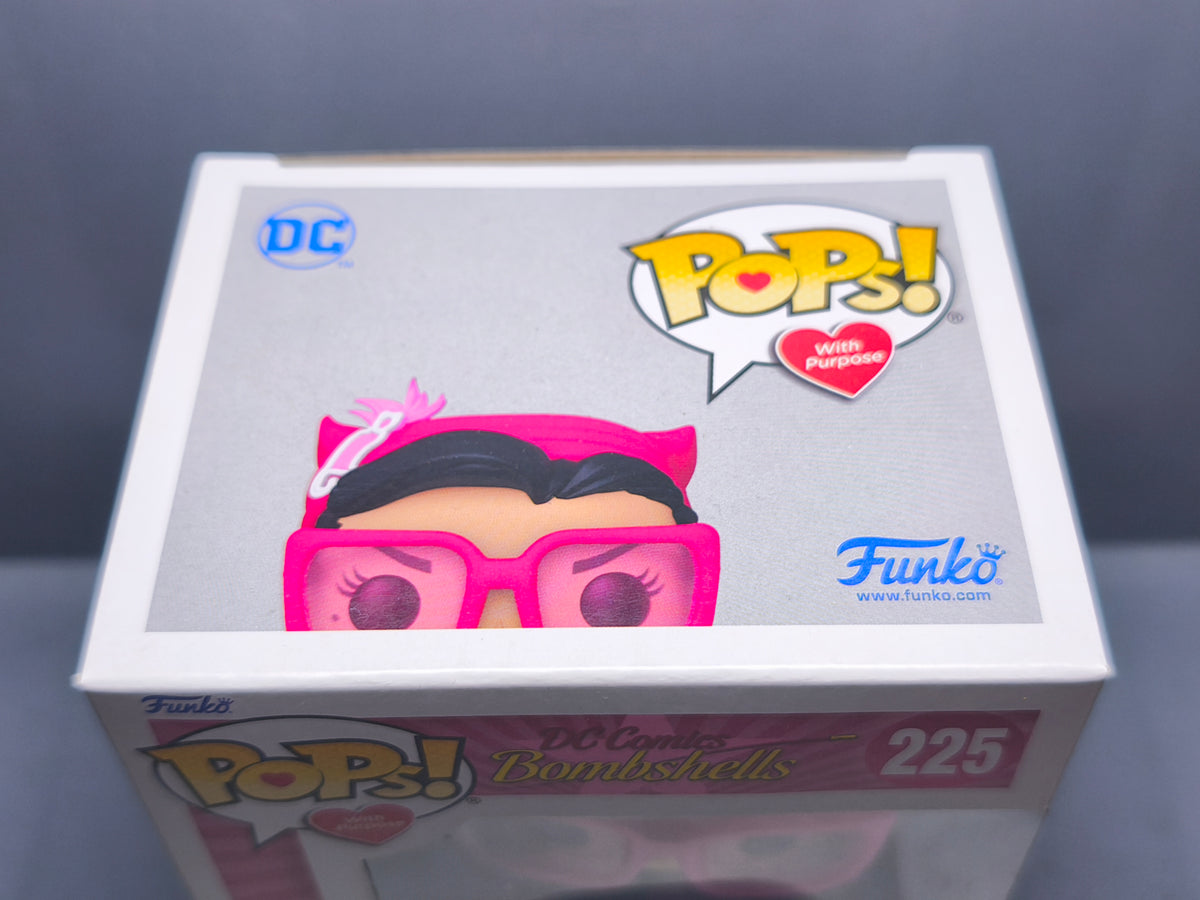 Funko Pop! DC Comics Bombshells Catwoman Edition Cancer du sein #225 (F20)