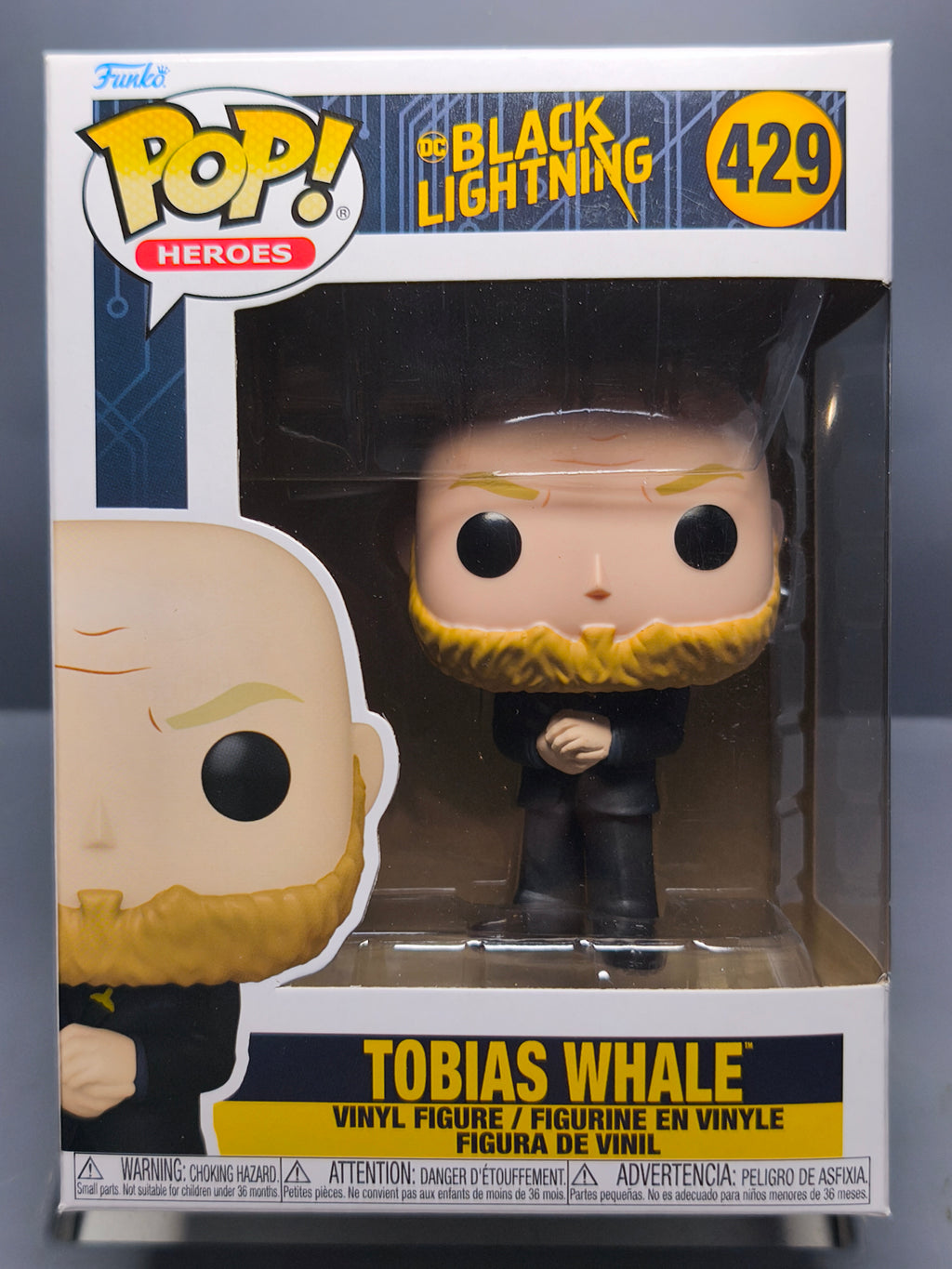 Funko Pop! DC BLACK LIGHTNING Tobias Whale  #429 (F20)