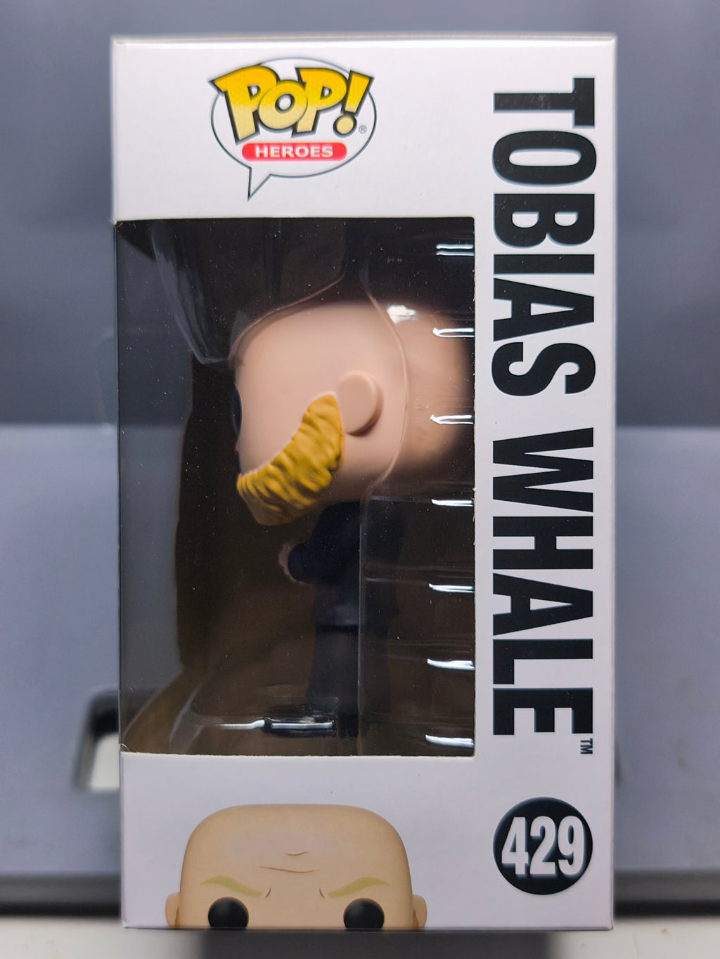 Funko Pop! DC BLACK LIGHTNING Tobias Whale  #429 (F20)