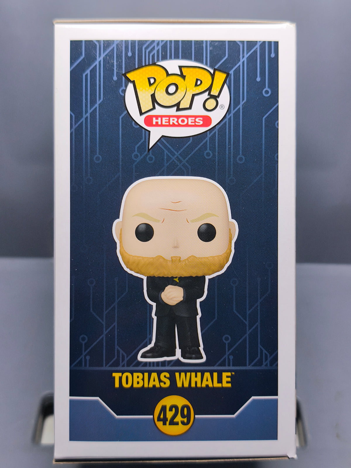 Funko Pop! DC BLACK LIGHTNING Tobias Whale  #429 (F20)