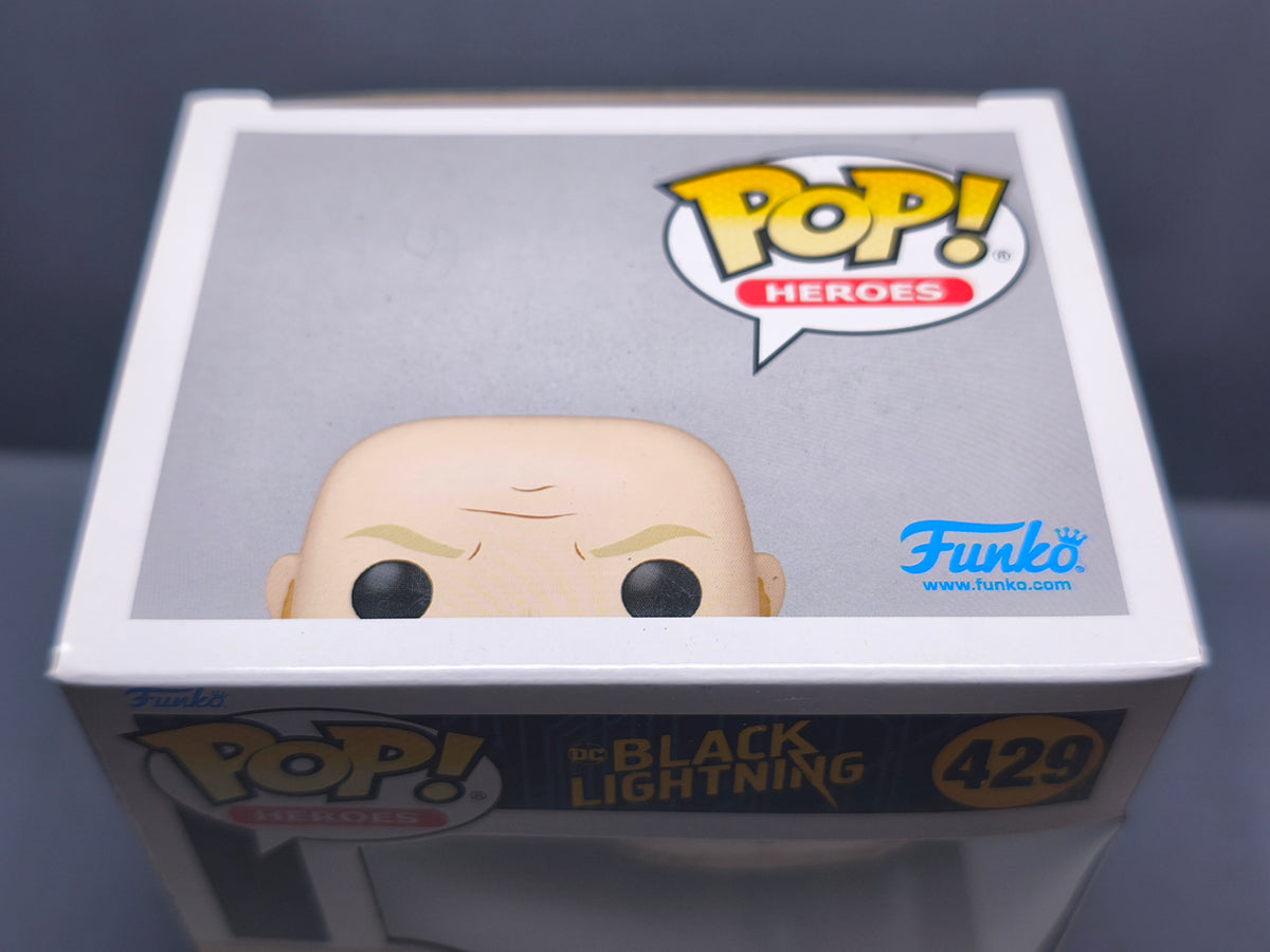 Funko Pop! DC BLACK LIGHTNING Tobias Whale  #429 (F20)