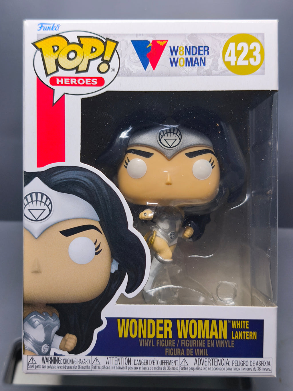 Funko Pop! Wonder Woman White Lantern  #423 (F20)