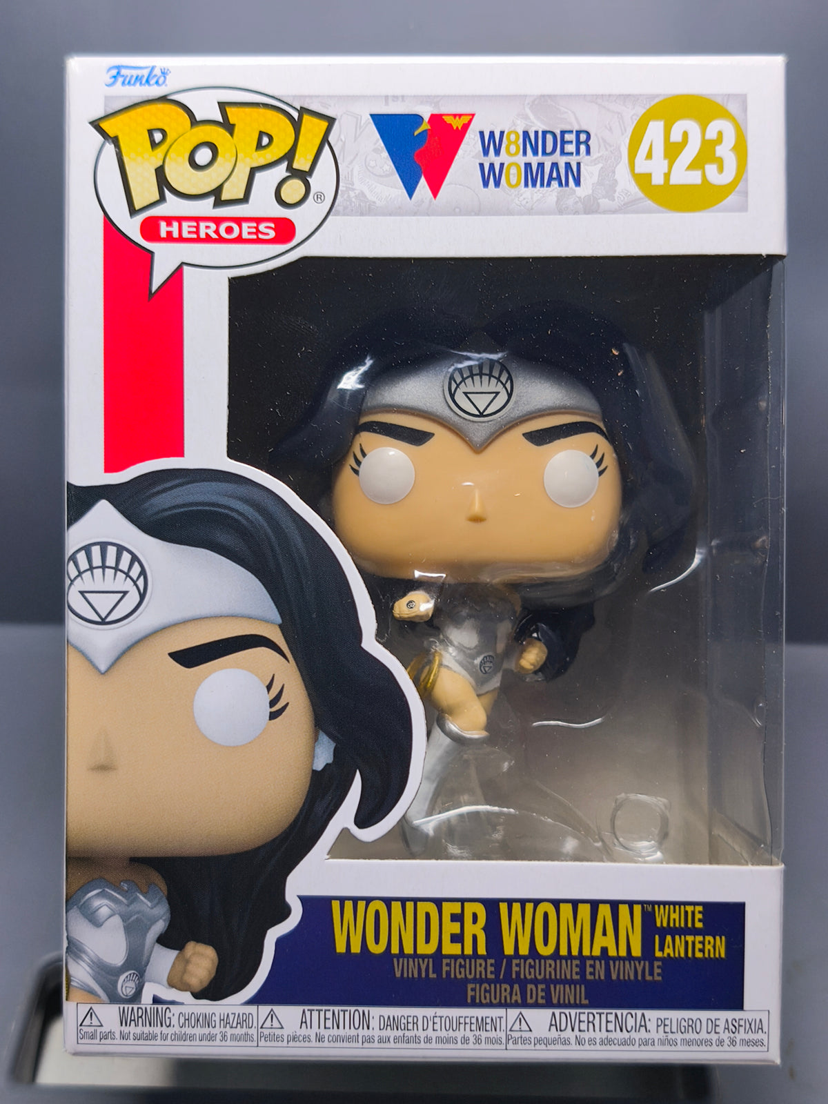 Funko Pop! Wonder Woman White Lantern  #423 (F20)