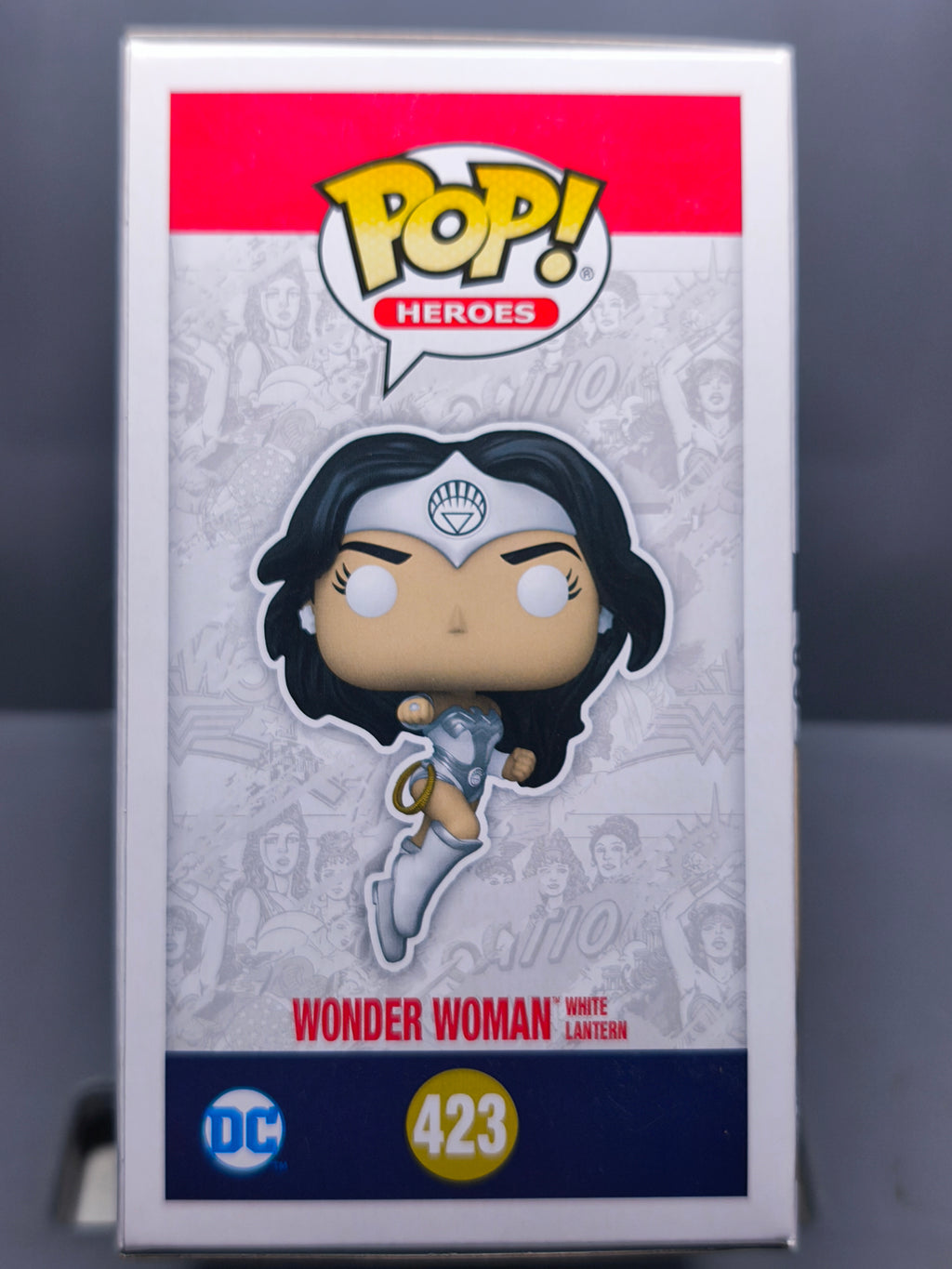 Funko Pop! Wonder Woman White Lantern  #423 (F20)