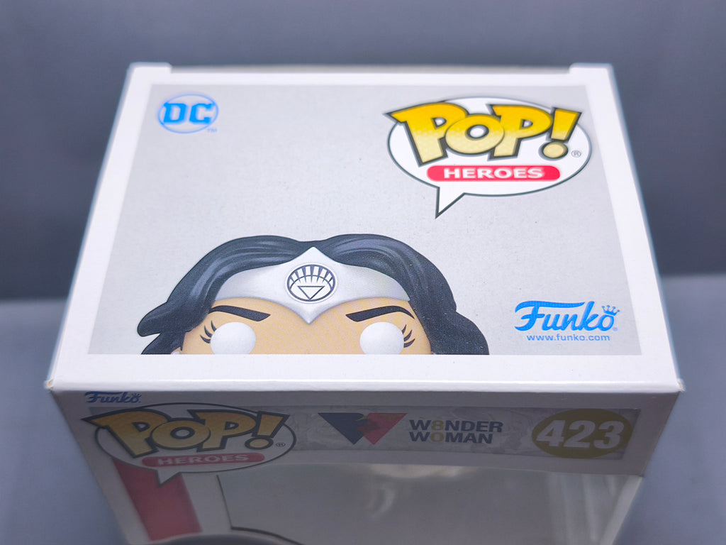 Funko Pop! Wonder Woman White Lantern  #423 (F20)