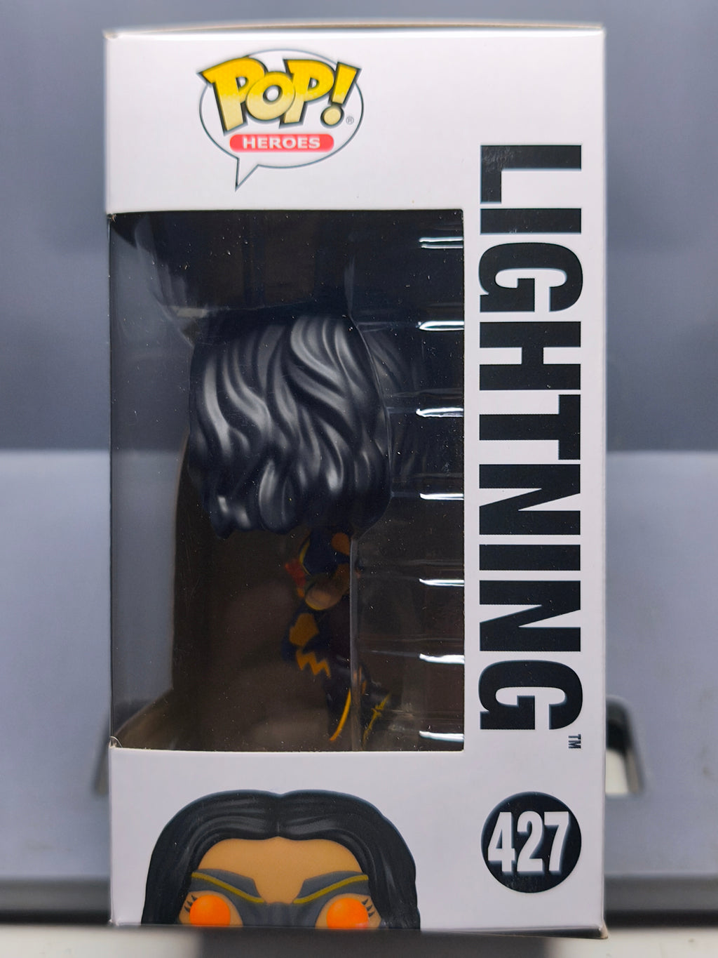 Funko Pop! BLACK LIGHTNING Lightning #427 (F20)