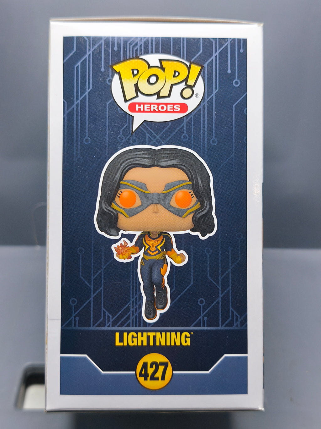 Funko Pop! BLACK LIGHTNING Lightning #427 (F20)