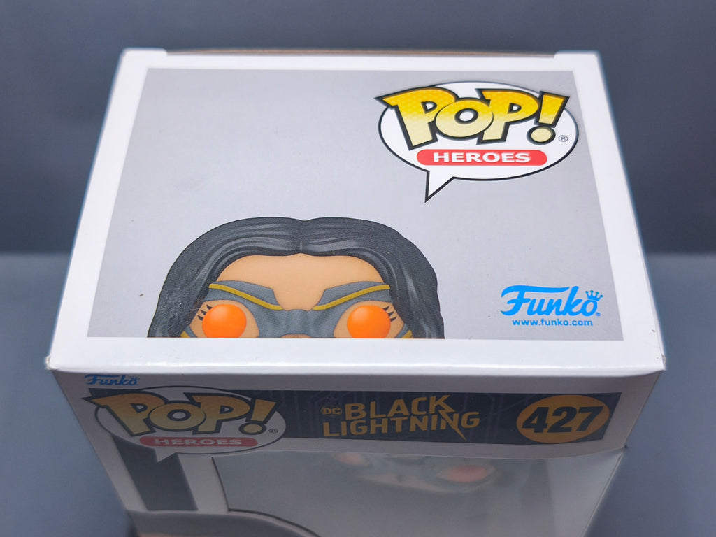 Funko Pop! BLACK LIGHTNING Lightning #427 (F20)