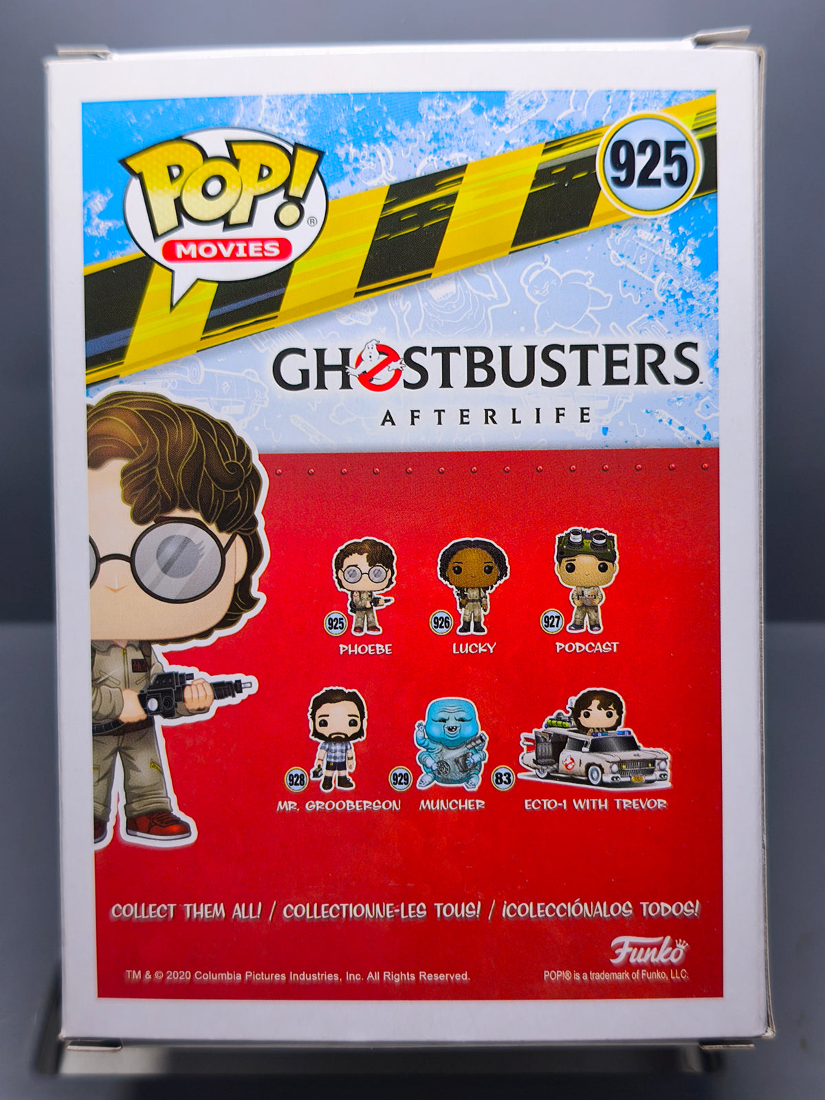 Funko Pop! GHOSTBUSTERS Afterlife #925 Phoebe (F20)