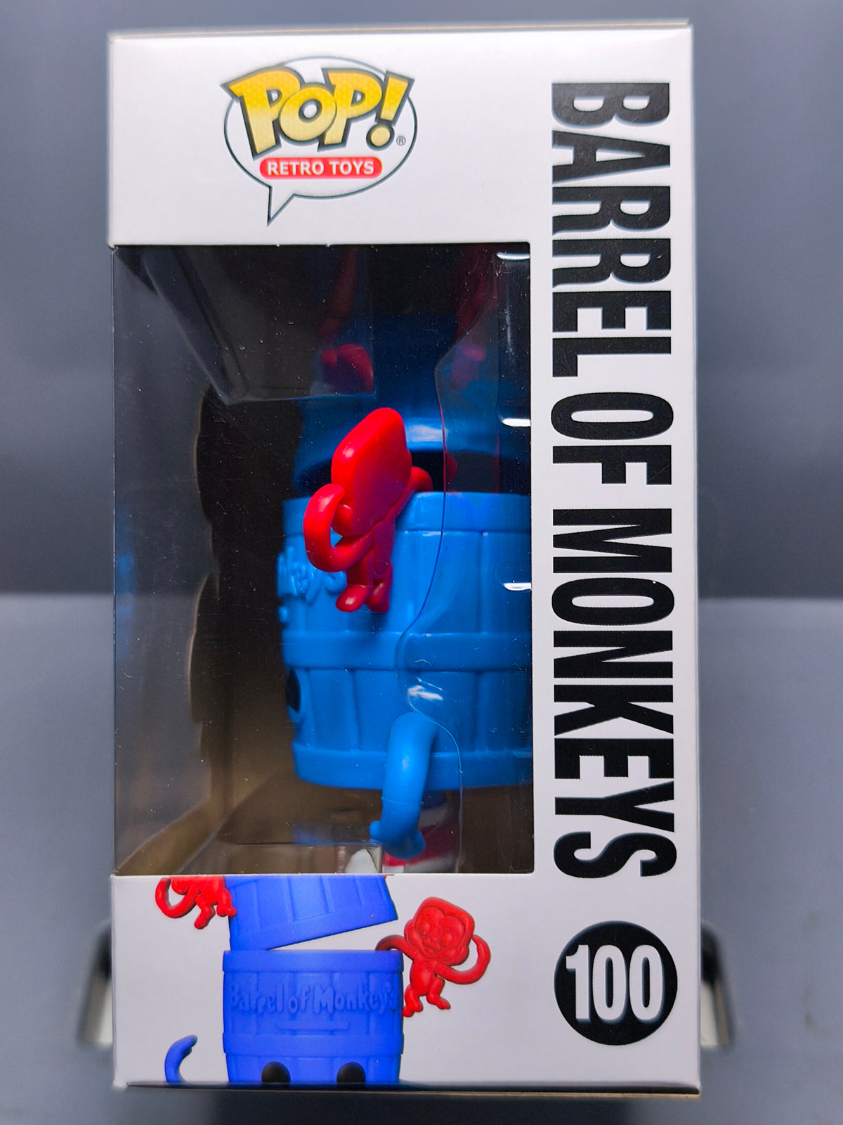 Funko Pop! Retro Toys #100 Barrel of Monkeys (F24)