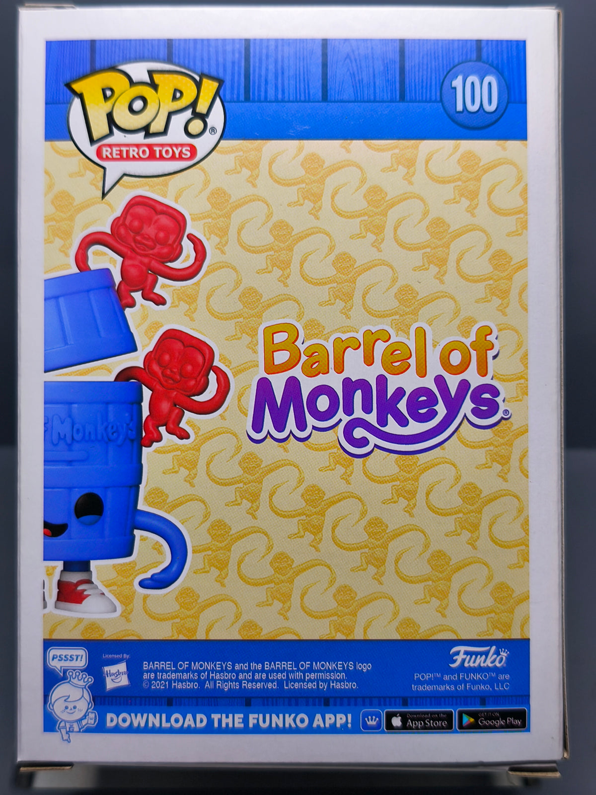 Funko Pop! Retro Toys #100 Barrel of Monkeys (F24)