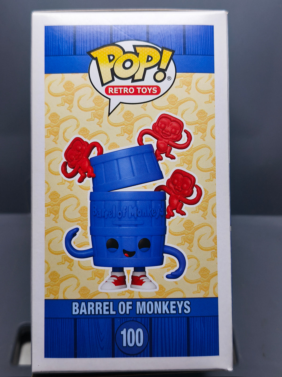 Funko Pop! Retro Toys #100 Barrel of Monkeys (F24)